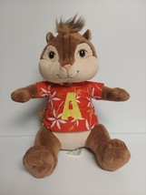 Build A Bear Alvin The Chipmunks 12&quot; Plush Hawaiian Shirt  Stuffed Toy *READ* - £11.72 GBP