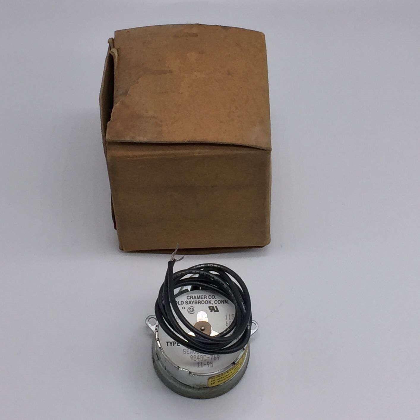 CRAMER CO. SEA0BDA29WAB MOTOR - $119.00