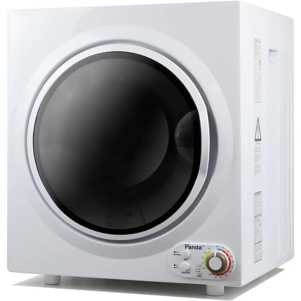 110V 1500W Compact Dryer 3.5 cu.ft. with Stainless Steel Tub, Portable C... - $1,238.72
