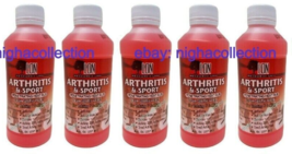 5x LDN Research Labs -ARTHRITIS &amp; SPORT Penetrating Heat Rub w/ Epsom &amp; ... - £23.34 GBP