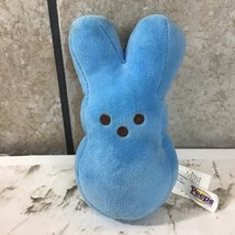 Peeps Blue Bunny Plush Marshmallow Easter Treat Mini 6” Stuffed Animal Toy - £5.44 GBP