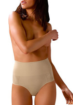 Slip modellante contenitivo a vita alta da donna riduce 1 taglia Controlbody - £19.87 GBP
