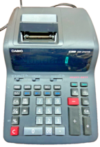 12 Digit Casio DR-210TM Heavy Duty Printing Calculator - Only Calculator -BLACK - £33.02 GBP