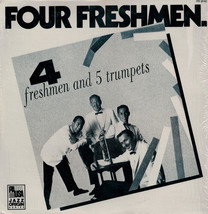 The Four Freshmen And Five Trumpets [Vinyl] - £10.35 GBP