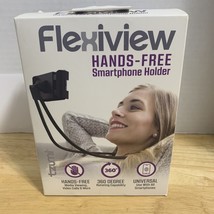 Flexiview Hands-Free Smartphone Holder Universal 360 Degree Rotating Cap... - $212.12 MXN