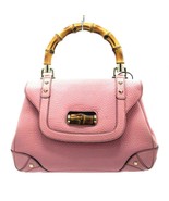 Gucci Vintage Bamboo Handle Handbag - $13,877.59 MXN