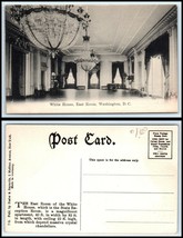 Washington Dc Postcard - White House, East Room M30 - £2.35 GBP