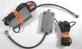 Lot Of 2 Nintendo Nes Rf Av Cable Adapter Switch Snes NES-003 Official Oem - £9.39 GBP