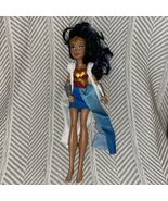 Mattel 2015 Wonder Woman Intergalactic-Gala Doll D4 - $9.36