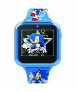 Accutime Sonic The Hedgehog Interactive Kids Watch Blue - £53.14 GBP