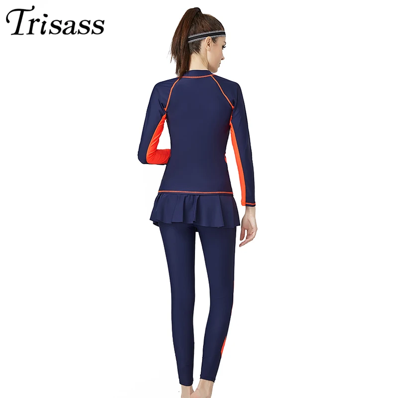 Sporting TrisA2020 New Women Three Piece Skirt Swimsuit L-6XL Sporting Boxers On - £66.26 GBP