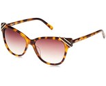 NEW Diane von Furstenberg DVF 663S 240 Tortoise ARDEN Sunglasses with DV... - $69.25