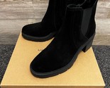 Lucky Brand Sodeti Black Suede Ankle Boots Womens Size 8.5 M ~ New! - £38.66 GBP