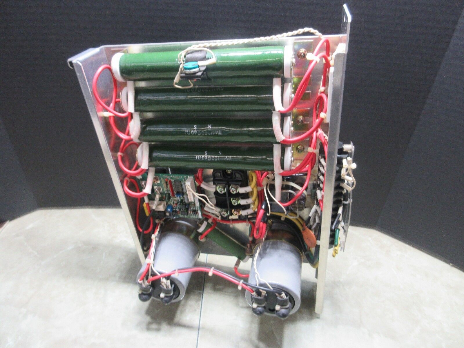HORYU POWER CONTROL BOARD BOX  8043D-115  SUGINO CNC 103655-110 - $63.04