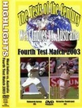 West Indies Vs Australia Fourth Cricket Test Match 2003 120MINS Color - £9.56 GBP