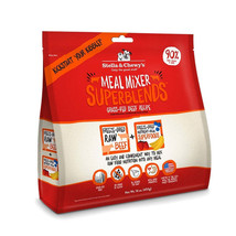 Stella And Chewys Dog Freeze-Dried Superblends Mixer Beef 16oz. - £59.30 GBP