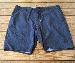 O’Neill Men’s Hybrid Drawstring Chino Shorts Size 40 Grey Cc - $13.76