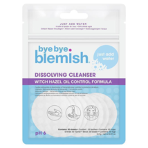 Bye Bye Blemish Dissolving Cleanser Water Activated Sheets 50 Pack - £63.82 GBP