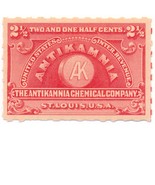 Antikamnia Chemical 2 1/2c U.S. Internal Revenue RS278 Private Die, Mint... - $13.99