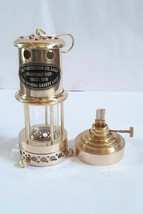Working Nautical Miner Lamp oil Ship Lantern Maritime Gifts - £63.61 GBP
