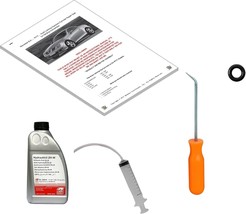 04-11 Mercedes SLK Convertible Hydraulic Cylinder Repair Kit &amp; More...R171 - $81.46 CAD