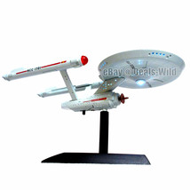 Star Trek USS Enterprise Light Up NCC-1701 Ship Toy Classic TOS Original... - $24.95