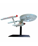 Star Trek USS Enterprise Light Up NCC-1701 Ship Toy Class... - $24.95