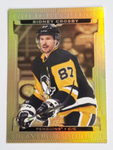 2022-23 Sidney Crosby Gold Etchings Tim Hortons Upper Deck G-2 Nhl Hockey Card - £3.97 GBP