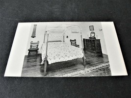 Winterthur Bedroom, 1839-American furniture- Winterthur Museum, 1950s Postcard. - £6.05 GBP
