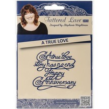 D538 Tattered Lace Die - $18.31