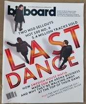 Billboard Magazine March 16, 2013 - Last Dance: Swedish House Mafia - £18.76 GBP