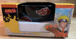 Naruto 6 Inch Chopsticks And 20 Oz Bowl Set: BRAND NEW: Anime, Collectible - £21.11 GBP