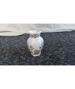 Aynsley Made In England Fine English Bone China Small Vase Cottage Garden. - $280.99 MXN