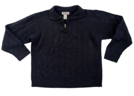 Berwin &amp; Berwin Tailors Men&#39;s Athletic Fit Navy Blue Sweater Size Large ... - £3.18 GBP