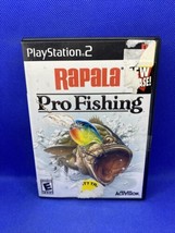 Rapala Pro Fishing (Sony PlayStation 2, 2004) PS2 Complete - Tested! - £4.63 GBP