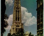 Riverside Church New York NY NYC UNP Unused Chrome Postcard I2 - £3.85 GBP