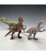 Dinosaurs Figures Tyrannosaurus Rex Apatosaurus Toys 2000 LOT - $297.52 MXN