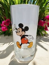 Vtg 1980&#39;s Collectible Walt Disney Productions Mickey Mouse Drinking Gla... - $149.62 MXN