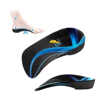 QBK 3/4 Arch Support Insoles Orthotics Shoe Insoles High Arch Supports S... - £37.11 GBP