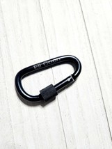 Personalized Carabiner Keychain: Engraved Aluminum Keyring, Camping &amp; Hi... - $237.80 MXN