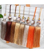 KeyTassel, Vintage Style Home Decor, Tassel, Keychain Tassel, Beaded Tassel - $3.99