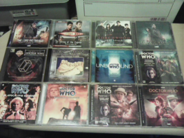 DOCTOR WHO &amp; TORCHWOOD 12x CD Audio Bundle BIG FINISH / BBC / SILVA SCRE... - $1,488.39 MXN