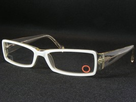 Etnia Barcelona NOSSA WH Weiß/Klar Brille Rahmen 52-16-135 Spanien - £108.63 GBP