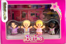 Little People - HRK97 - Barbie - The Movie Special Edition Figure Set - 4pc - $49.95