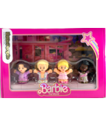 Little People - HRK97 - Barbie - The Movie Special Edition Figure Set - 4pc - £39.34 GBP