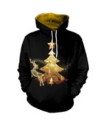 Christmas Elk Hooded Sweater - Men&#39;s &amp; Women&#39;s Fashion Sweater for Winter  - £27.75 GBP