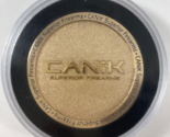 2024 Shot Show Taran Tactical 2.25 in CANIK Collab Challenge Coin With Case - £77.81 GBP