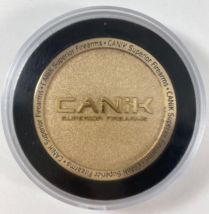2024 Shot Show Taran Tactical 2.25 in CANIK Collab Challenge Coin With Case - £78.65 GBP