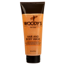 Woody's Hair and Body Wash, 10 Oz.