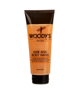 Woody&#39;s Hair and Body Wash, 10 Oz. - £8.54 GBP